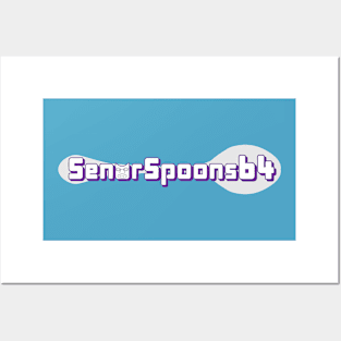 SenorSpoons64 Logo Posters and Art